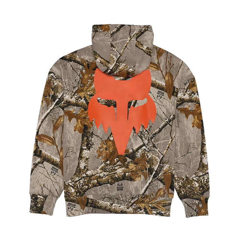 Pullover Hoodie Fox x Realtree