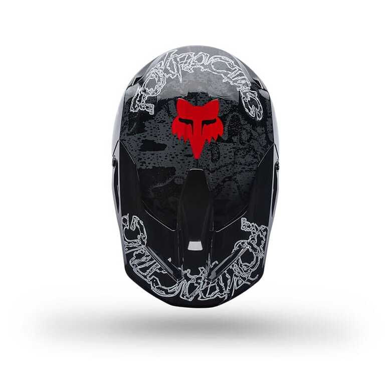 Motocross Helmet Fox V1 Abyss 