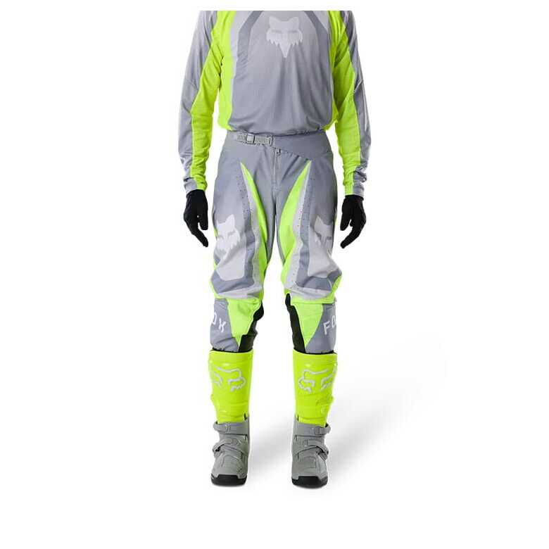 MOTOCROSS COMBO FOX 180 FRAME (GRY/YLW)