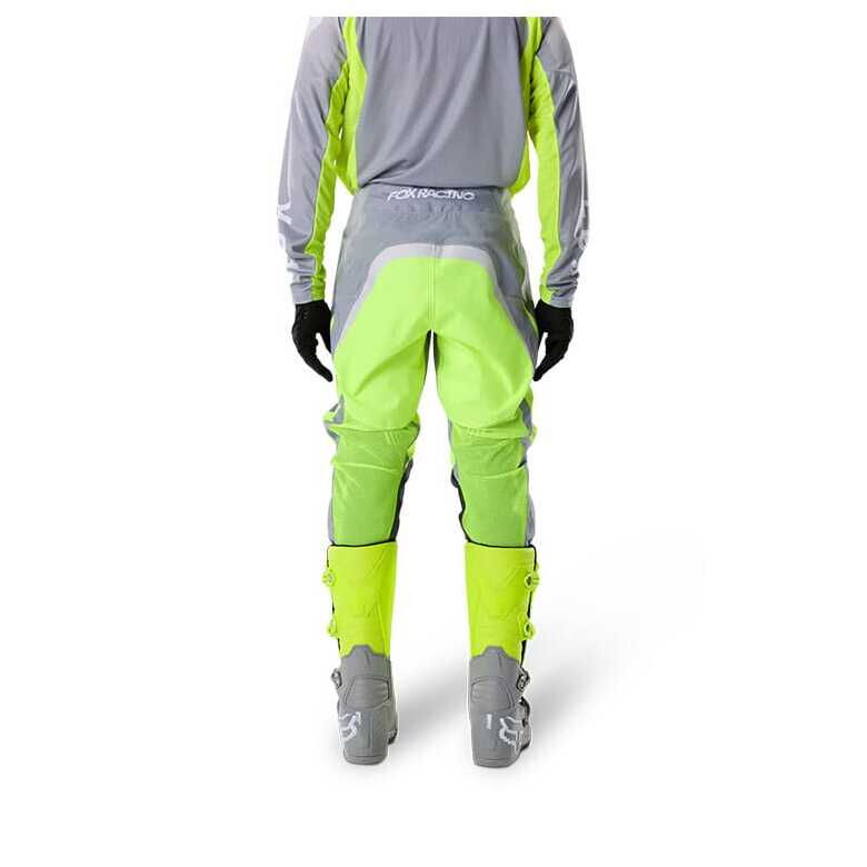 MOTOCROSS COMBO FOX 180 FRAME (GRY/YLW)
