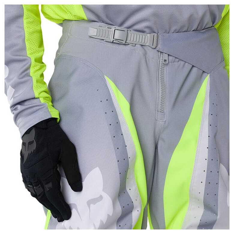 MOTOCROSS COMBO FOX 180 FRAME (GRY/YLW)