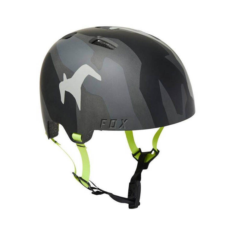 Otroška kolesarska čelada Fox Flight Pro MIPS - Black/Yellow