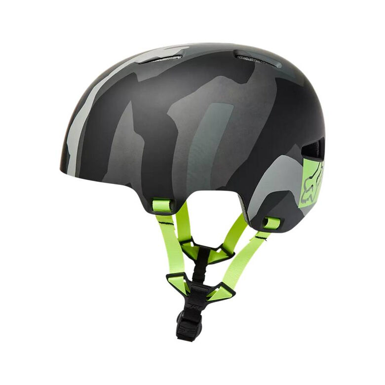 Otroška kolesarska čelada Fox Flight Pro MIPS - Black/Yellow