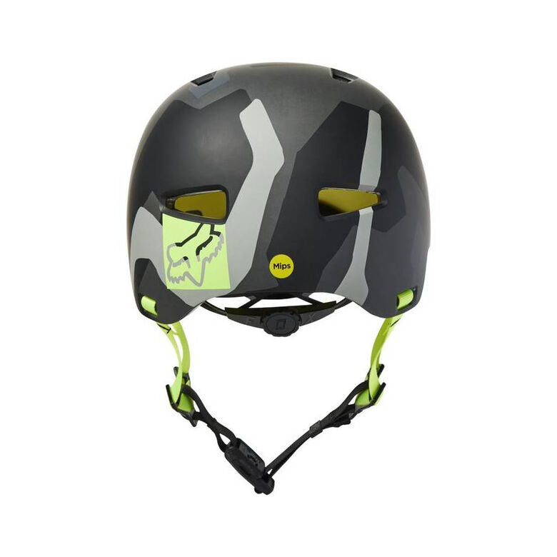 Otroška kolesarska čelada Fox Flight Pro MIPS - Black/Yellow