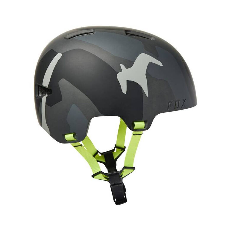 Otroška kolesarska čelada Fox Flight Pro MIPS - Black/Yellow