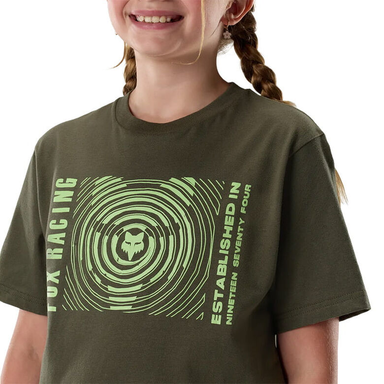 Fox Youth Warped Short Sleeve Tee