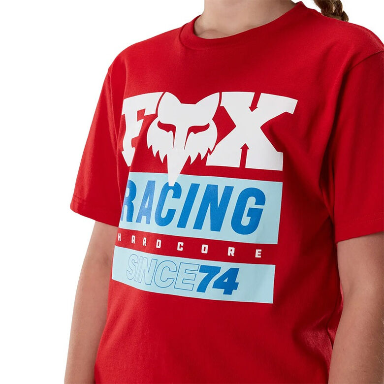 Fox Youth Since 74 Short Sleeve Tee
