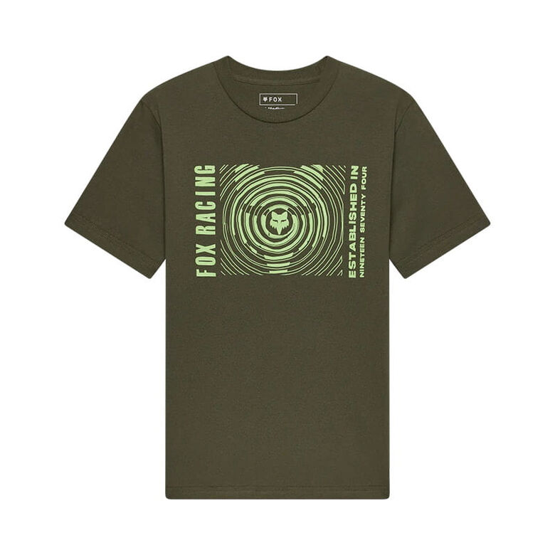 Fox Youth Warped Short Sleeve Tee