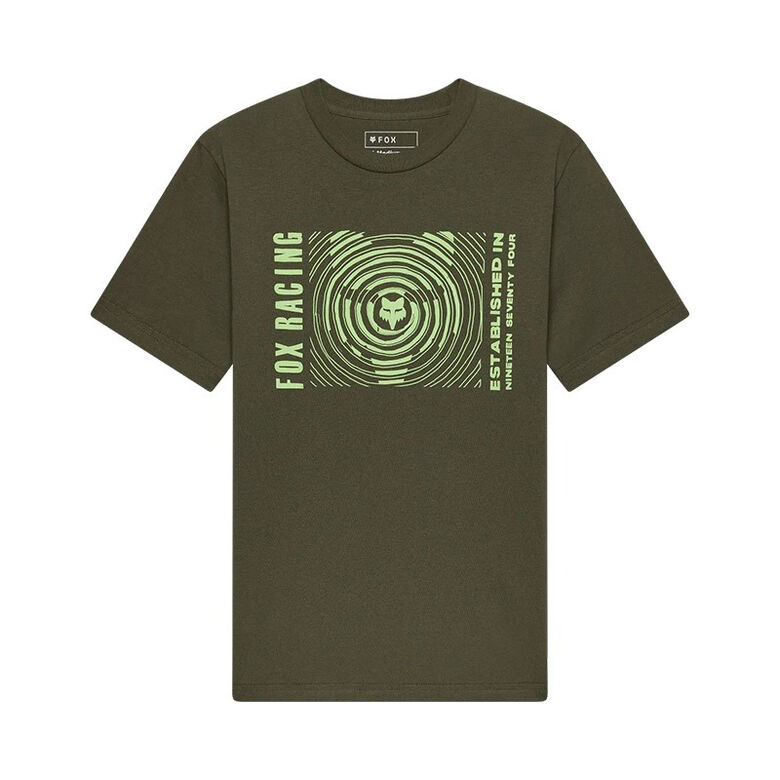 Fox Youth Warped Short Sleeve Tee