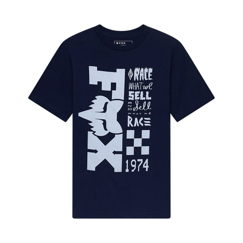 Fox Youth Bend Short Sleeve Tee