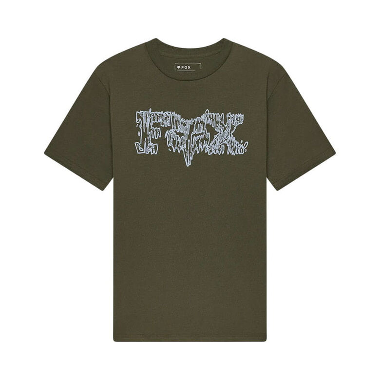 Fox Youth Dustproof Short Sleeve Tee