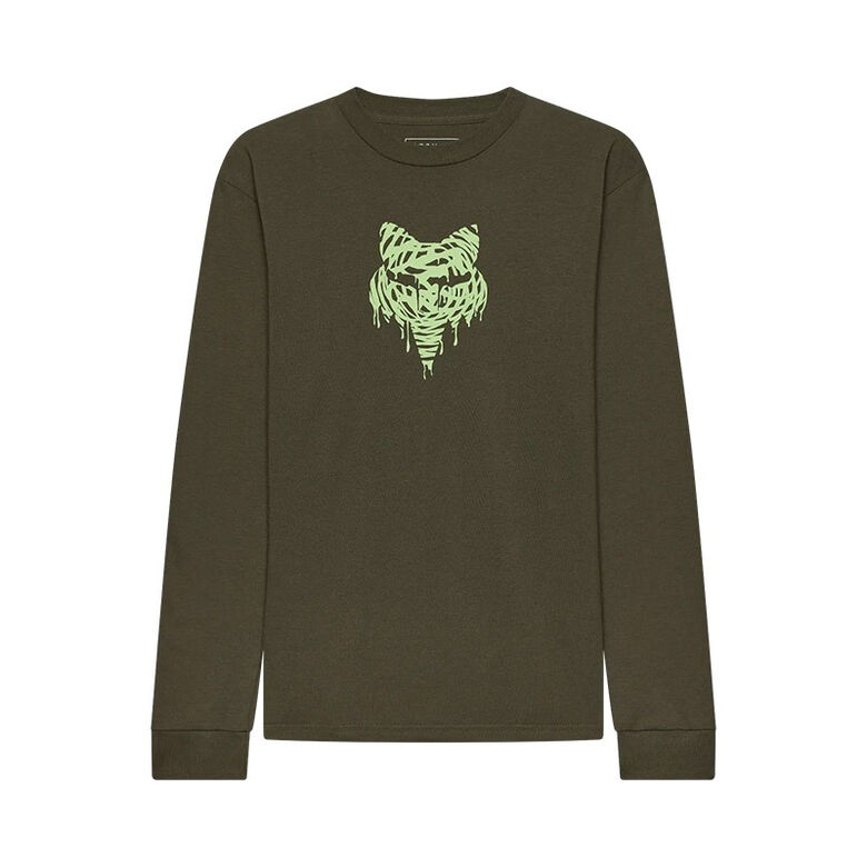 Fox Youth Roughcut Long Sleeve Tee