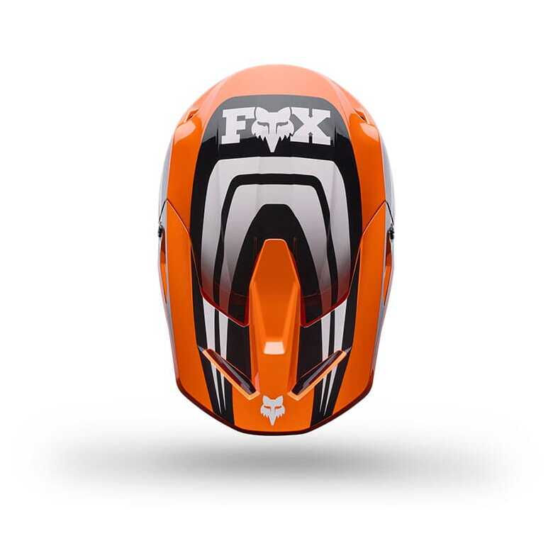 Youth Motocross Helmet Fox V1 Draft