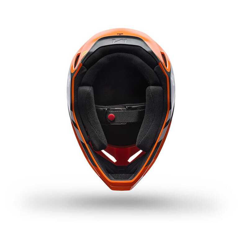 Youth Motocross Helmet Fox V1 Draft