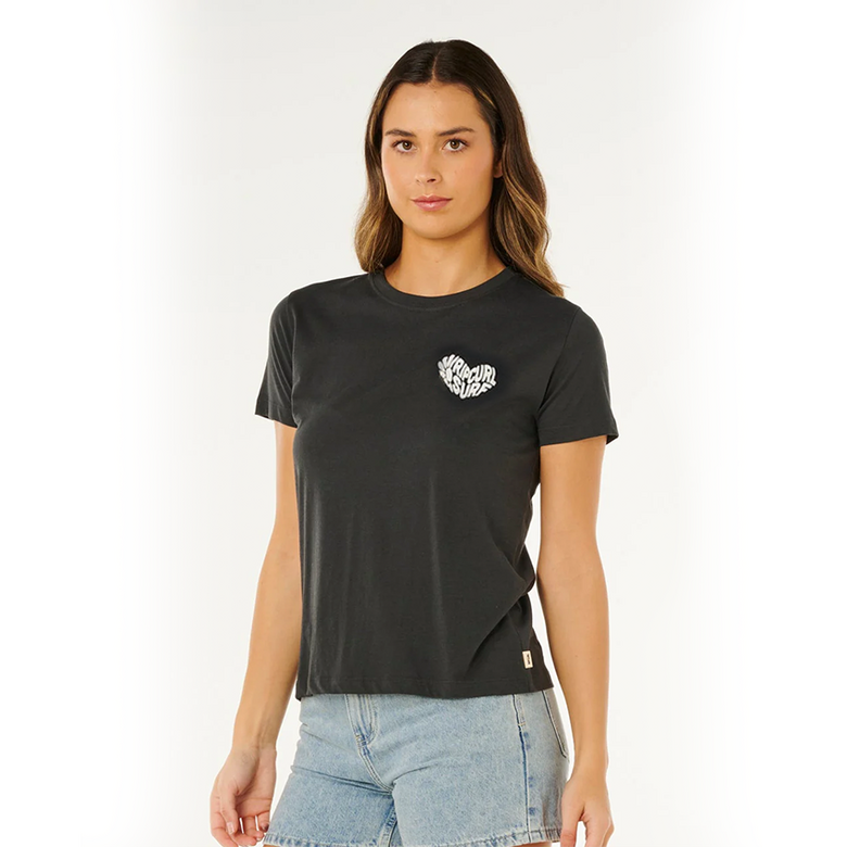 ŽENSKA KRATKA MAJICA RIP CURL HEART