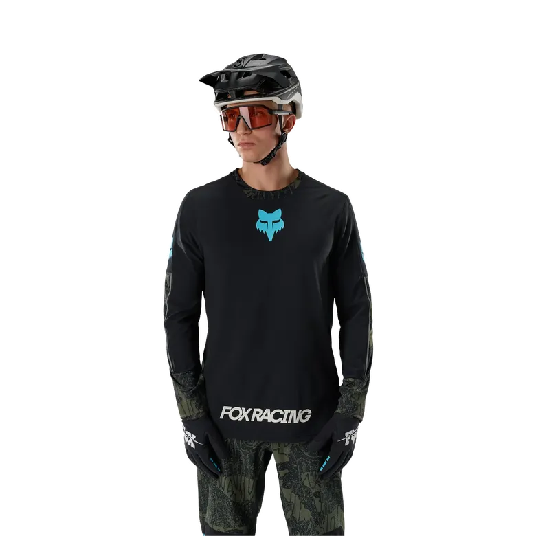 Thermal MTB Jersey Fox Defend Lunar