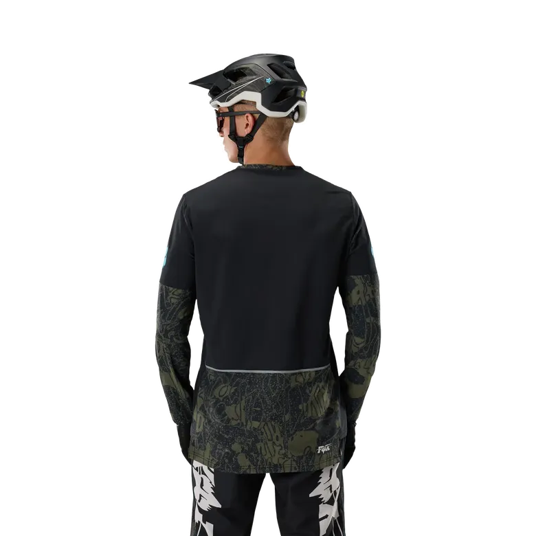 Thermal MTB Jersey Fox Defend Lunar