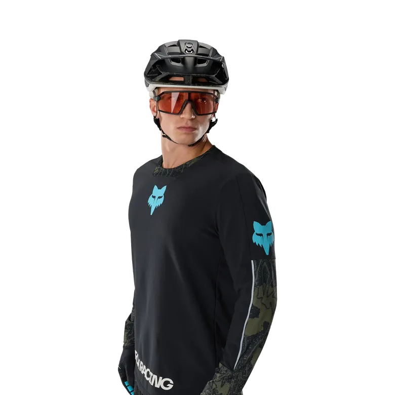 Thermal MTB Jersey Fox Defend Lunar