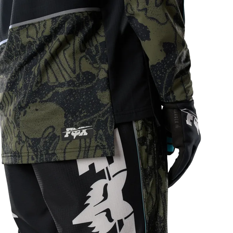 Thermal MTB Jersey Fox Defend Lunar