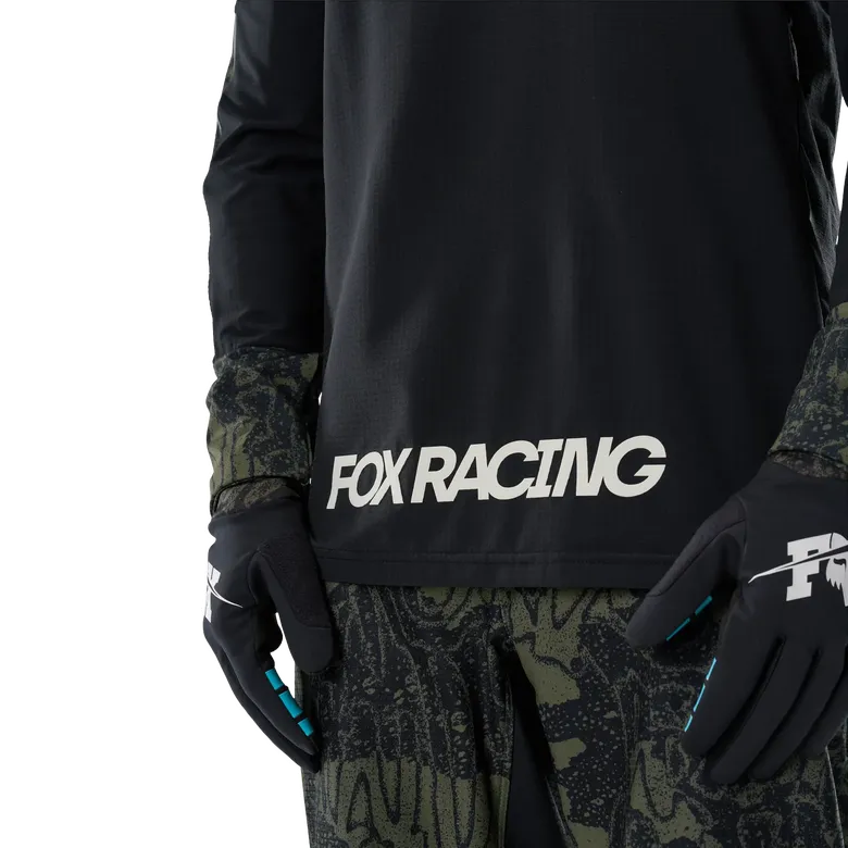Thermal MTB Jersey Fox Defend Lunar