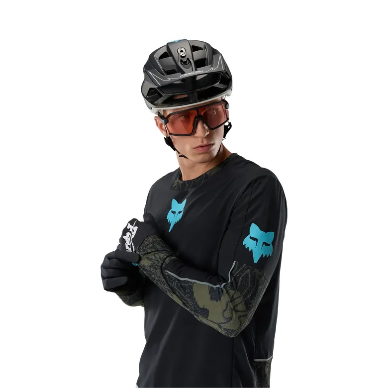 Thermal MTB Jersey Fox Defend Lunar