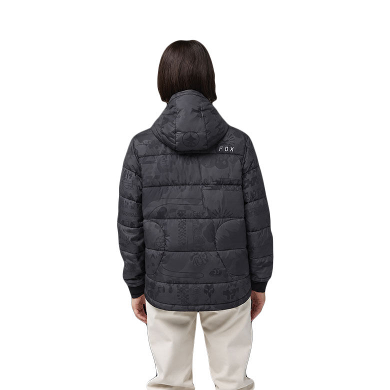WOMEN'S WINTER PUFFER JACKET FOX RIDGEWAY