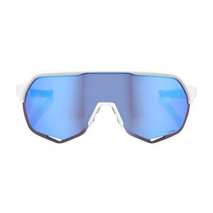 CYCLING GLASSES 100% S2 HiPER® (WHT/BLU LNS)