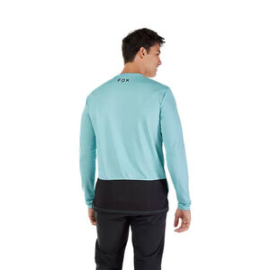 RANGER HEAD MTB LONG-SLEEVE JERSEY FOX
