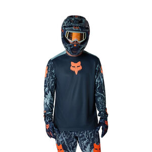 Fox Ranger Image Print Long-Sleeve Cycling Jersey