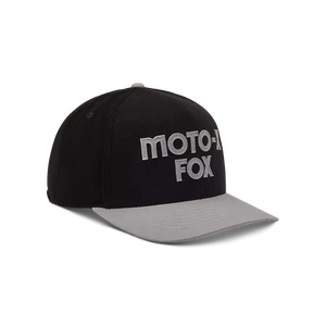 MOTO-X ŽAMETNA KAPA S ŠILTOM FOX