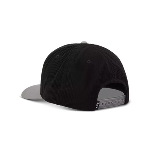 MOTO-X VELVET CAP WITH VISOR FOX