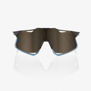 100% HYPERCRAFT MTB SPORT SUNGLASSES HiPER®  HYPERCRAFT (MT BLK/GLD LNS)
