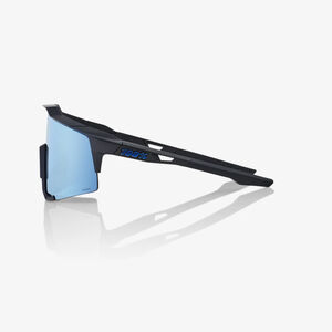 CYCLING GLASSES 100% SPEEDCRAFT HIPER (BLK/BLUE MIRR LNS)