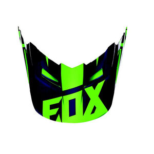 MX16 V1 HELMET VISOR-RACE [FLO GRN] M/L MX16