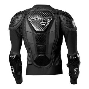 DJEČJI TITAN SPORT MOTOKROS ZAŠTITA TRUPA / ŠTITNIK LEĐA - KORNJAČA [BLK]