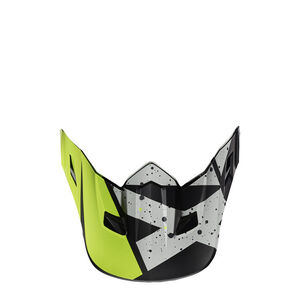 MX17 V2 HELMET VISOR-NIRV [GRY/YLW] OS  MX17