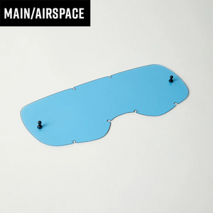 AIRSPACE/MAIN MX21 LEXAN LENS-NM