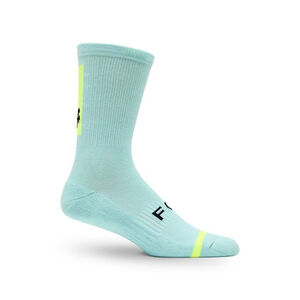 DEFEND 8" CYCLING SOCKS FOX-2025