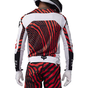 FLEXAIR IMPRESSION MOTOCROSS KOMPLET FOX [BIJELA]