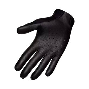 FLEXAIR MTB GLOVES FOX - LEATHER PALM [BLK]