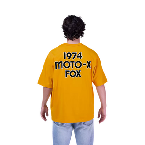 MEN'S "OVERSIZE" T-SHIRT FOX MOTO X