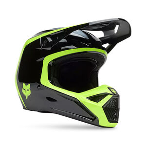 V1 FLOW MOTOKROS KACIGA FOX  [CRN/ŽUT]