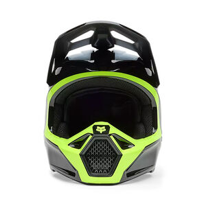V1 FLOW MOTOKROS KACIGA FOX  [CRN/ŽUT]