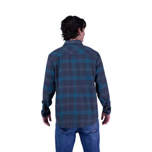 SURVIVALIST MEN'S FLANNEL SHIRT FOX