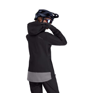RANGER LUNAR WOMEN'S WATER-REPELLENT CYCLING JACKET FOX
