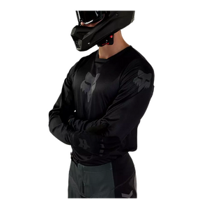 FOX 180 BLACKOUT MX/MTB DRES