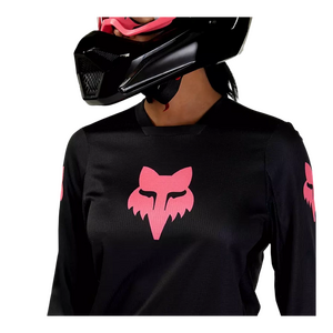 ŽENSKA MX / MTB MAJICA FOX 180 BLACKOUT