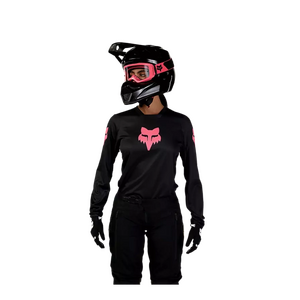 ŽENSKA MX / MTB MAJICA FOX 180 BLACKOUT