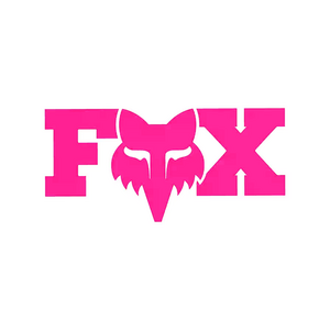 F HEAD X NALJEPNICA FOX 3" (7,5CM)