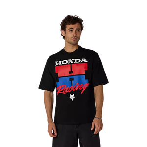 "OVERSIZED" MEN'S T-SHIRT FOX X HONDA